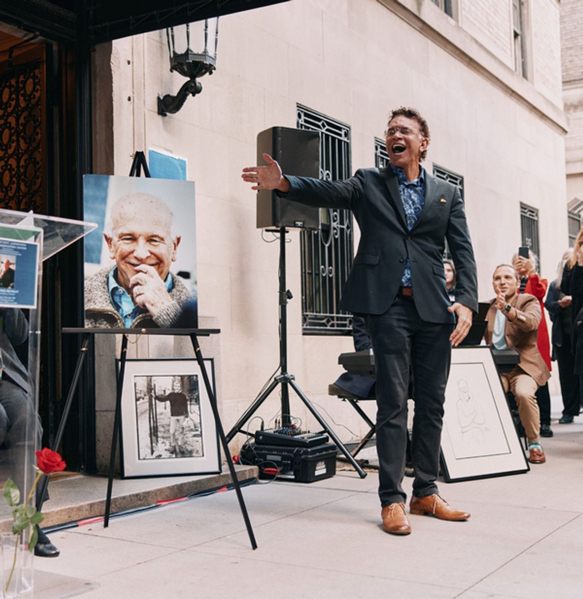 Brian Stokes Mitchell at 